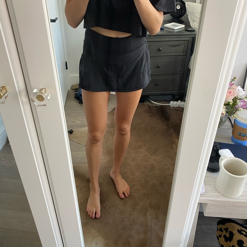 Lululemon tennis skirt
